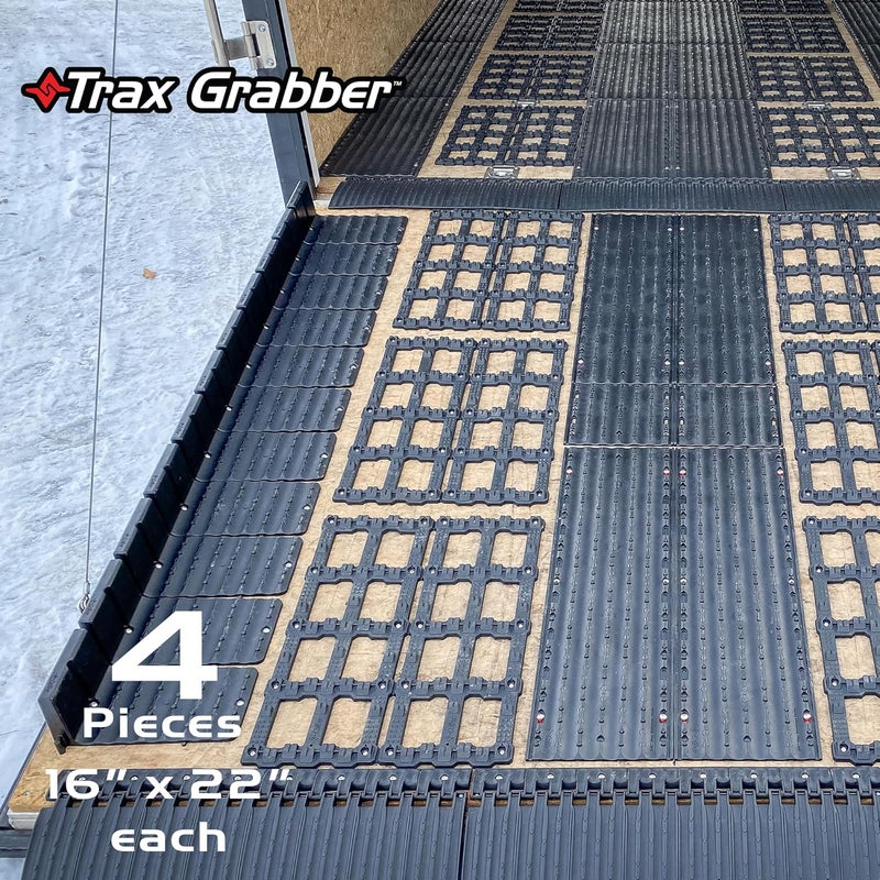 Caliber Trax Grabber 63062, Ramp Traction Set, 4-pc - Image 5